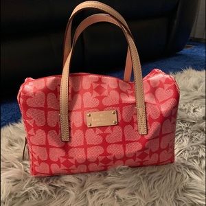 Kate Spade Pink Tote Bag